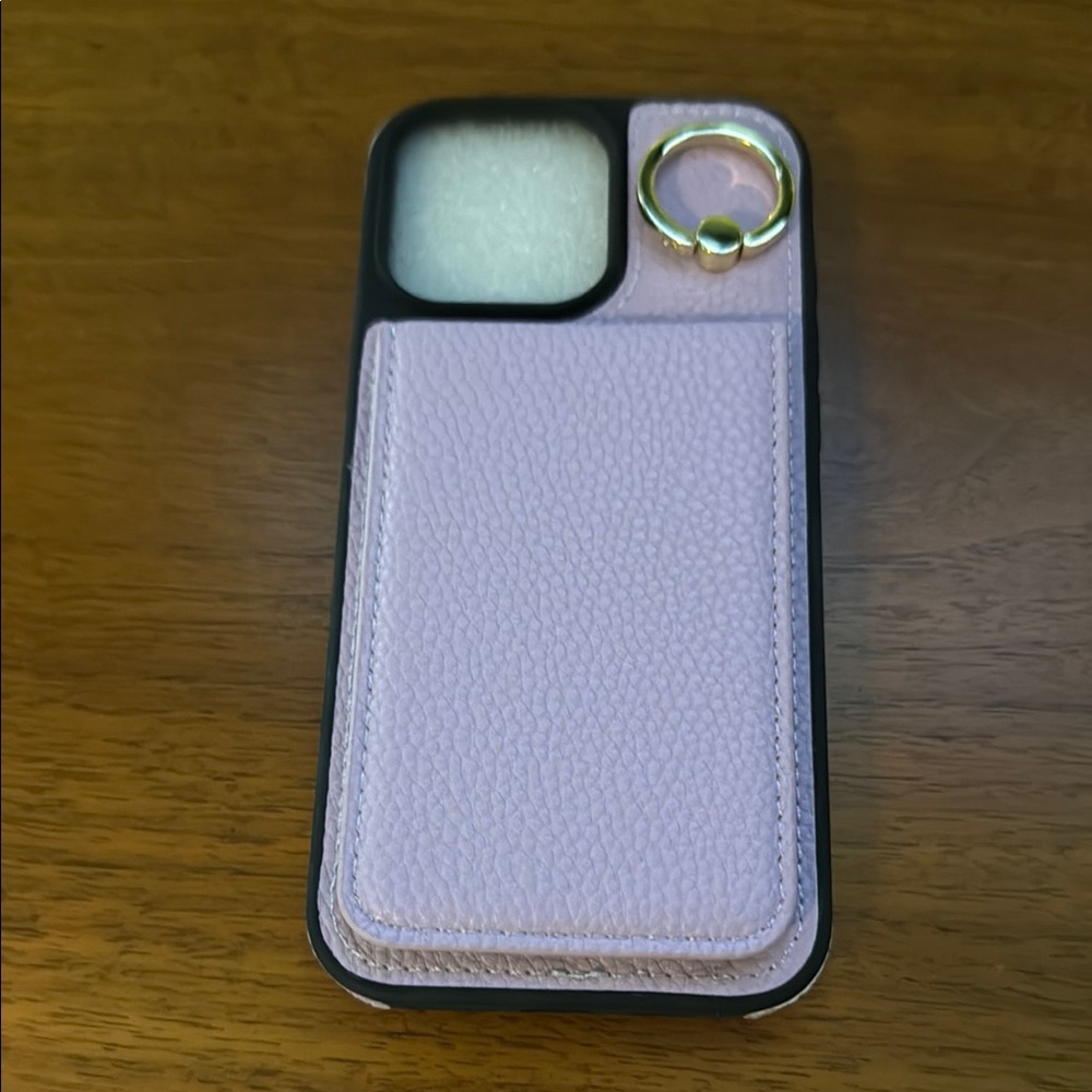 NEW Purple Leather iPhone 16 Pro Max Case